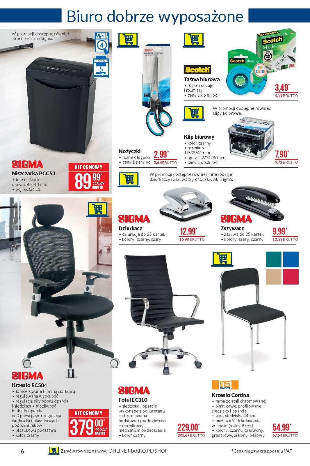 Gazetka promocyjna MAKRO str. 6