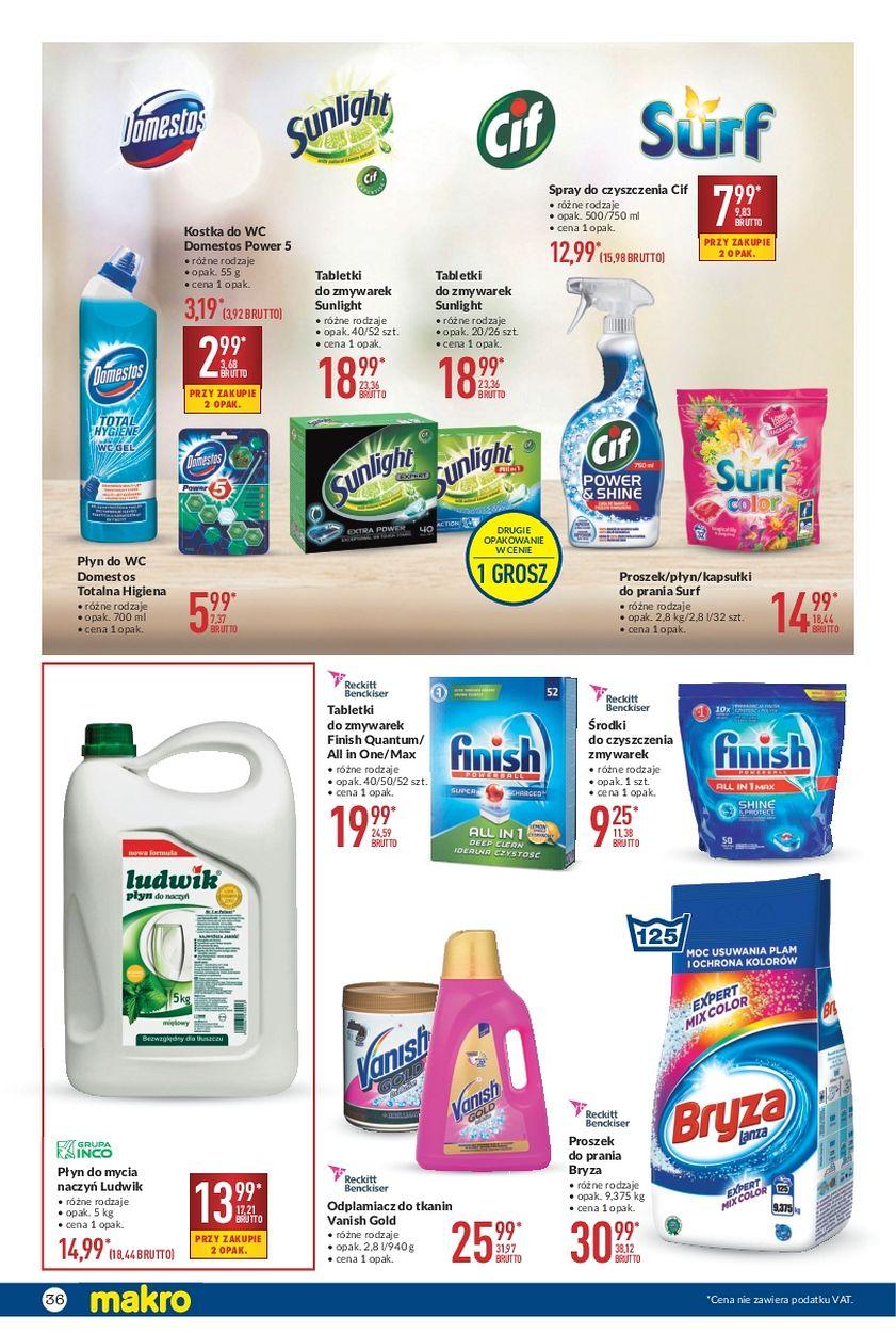 Gazetka promocyjna MAKRO str. 36