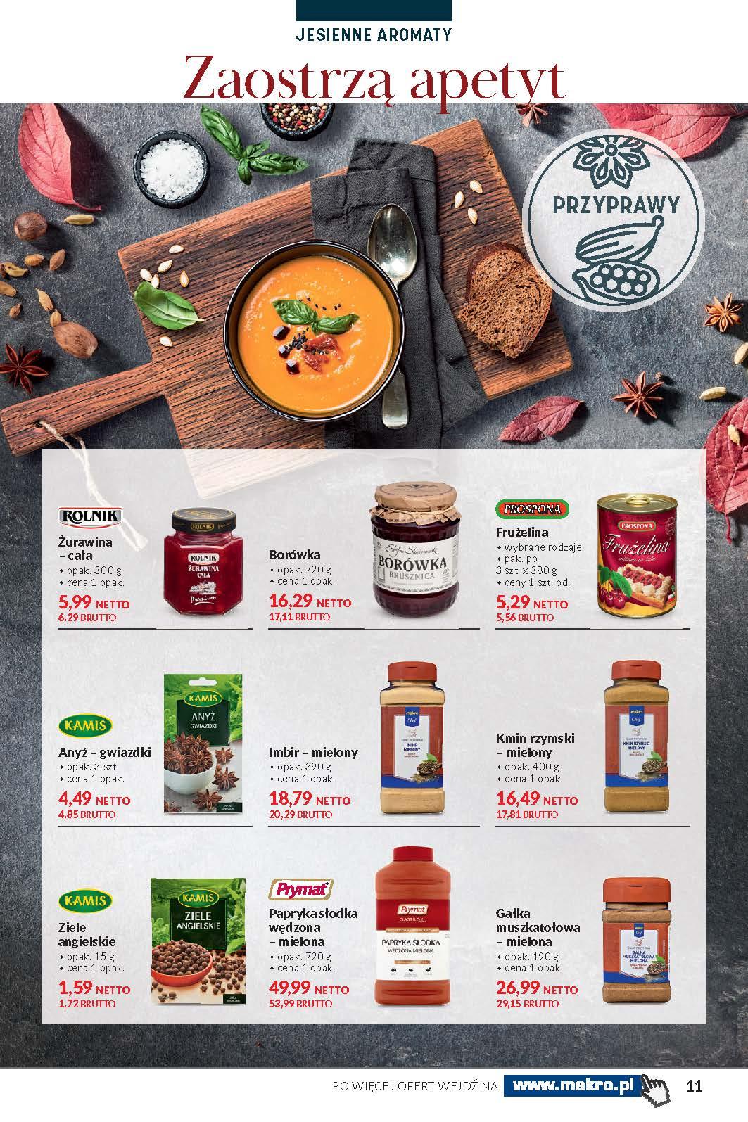 Gazetka promocyjna MAKRO str. 11