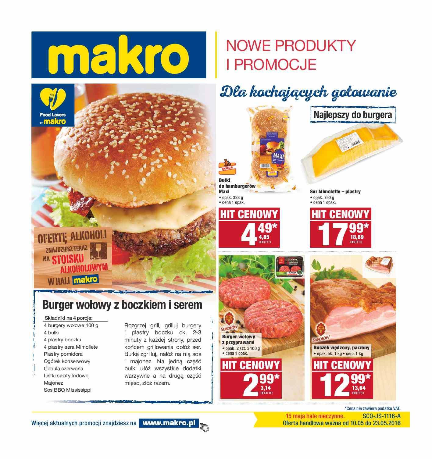 Gazetka promocyjna MAKRO str. 1