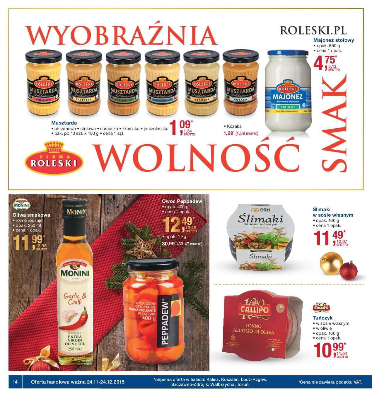 Gazetka promocyjna MAKRO str. 14