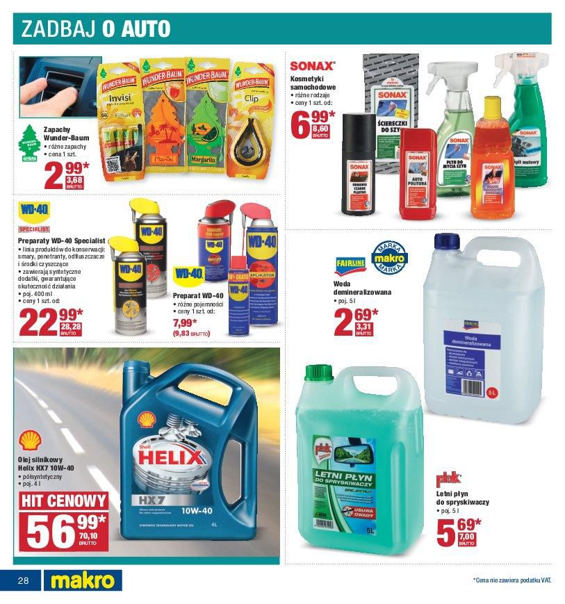 Gazetka promocyjna MAKRO str. 28