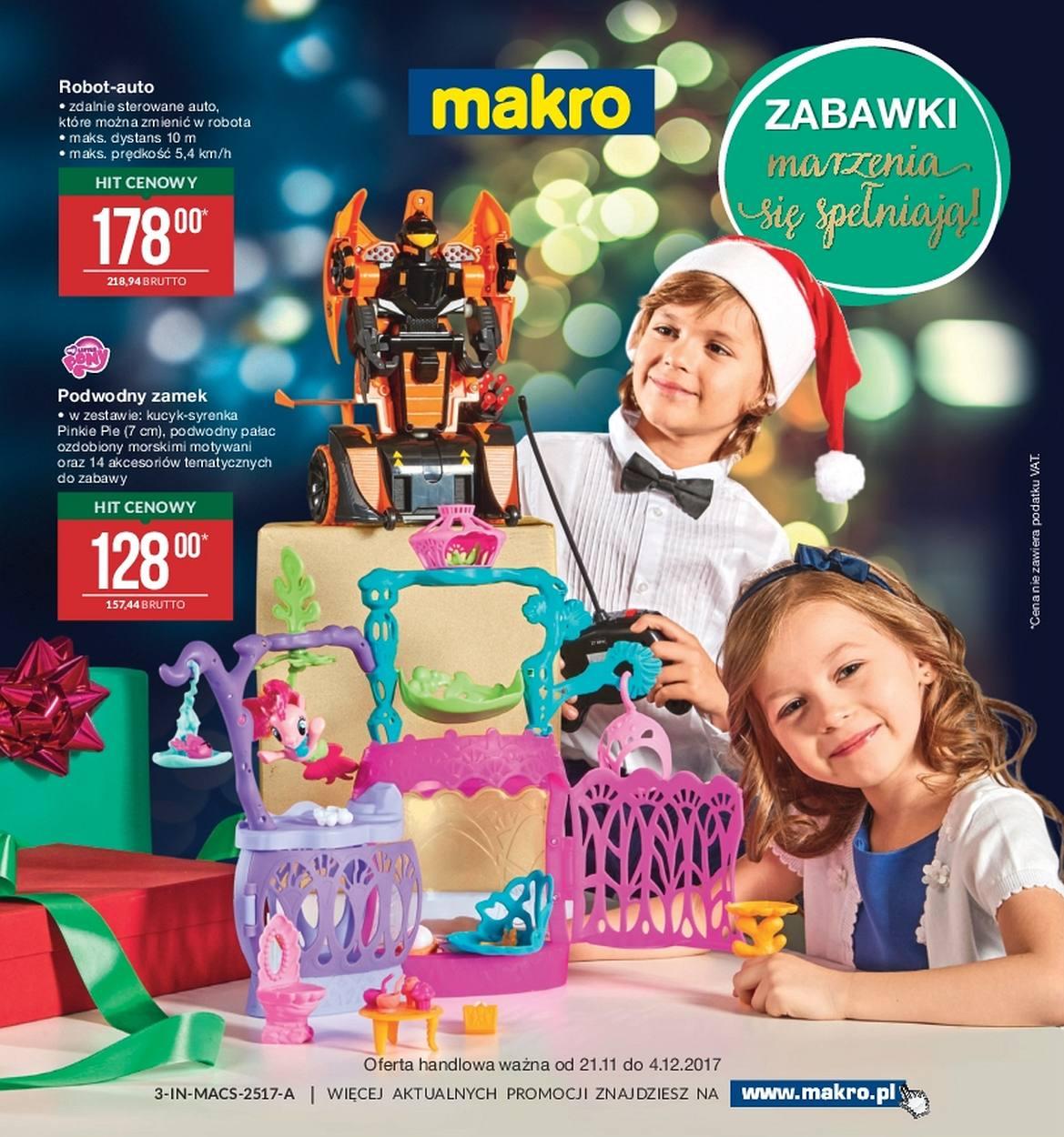 Gazetka promocyjna MAKRO str. 1