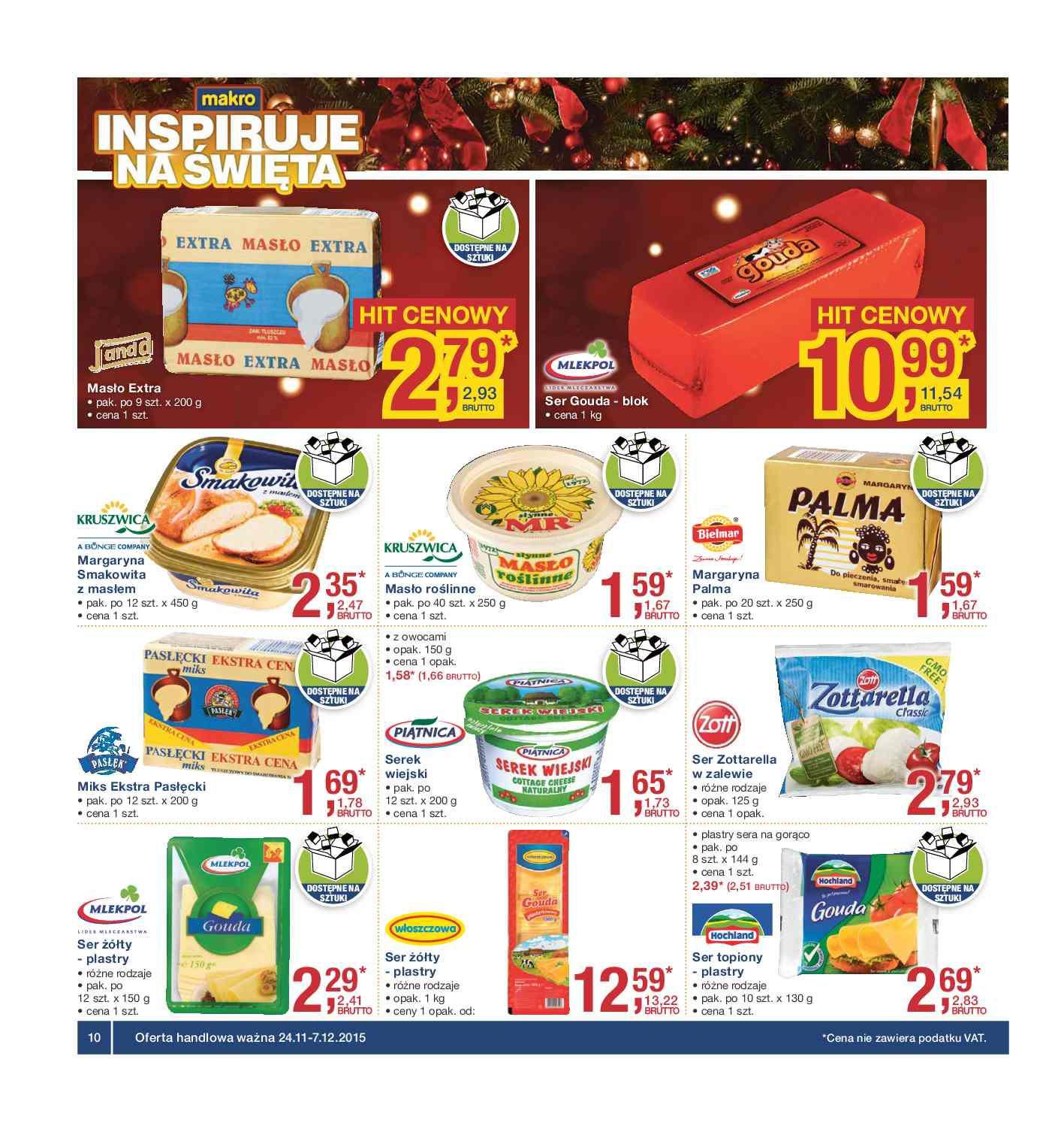 Gazetka promocyjna MAKRO str. 10