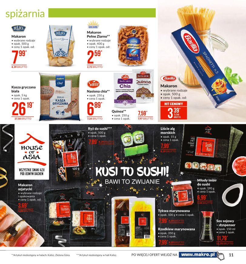 Gazetka promocyjna MAKRO str. 11