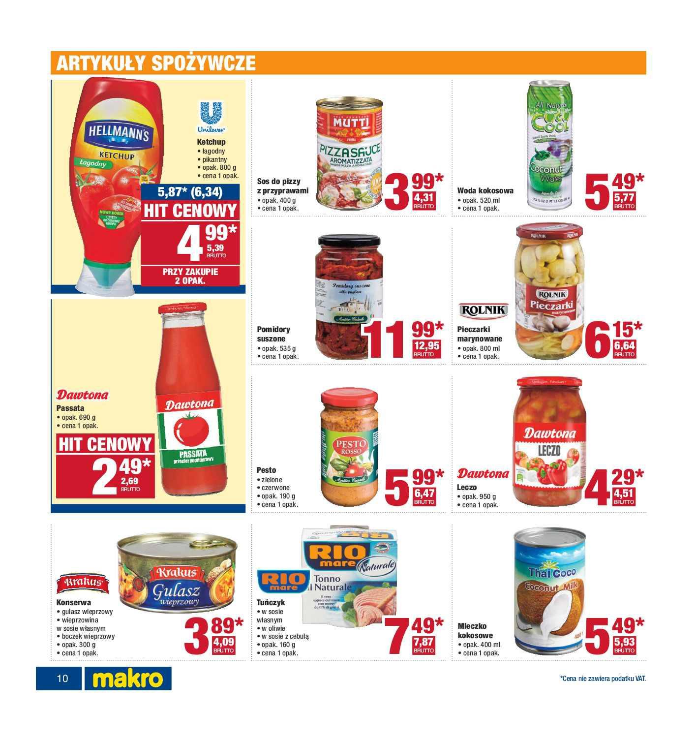 Gazetka promocyjna MAKRO str. 10