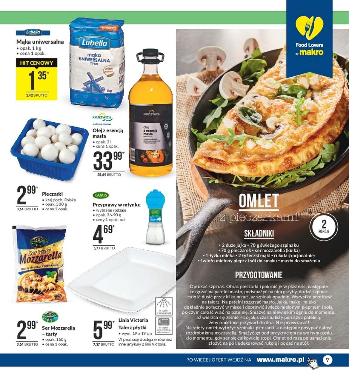 Gazetka promocyjna MAKRO str. 7
