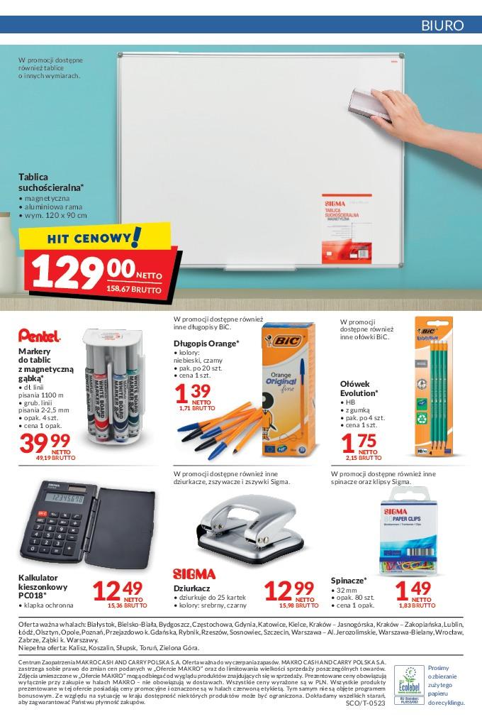 Gazetka promocyjna MAKRO str. 21
