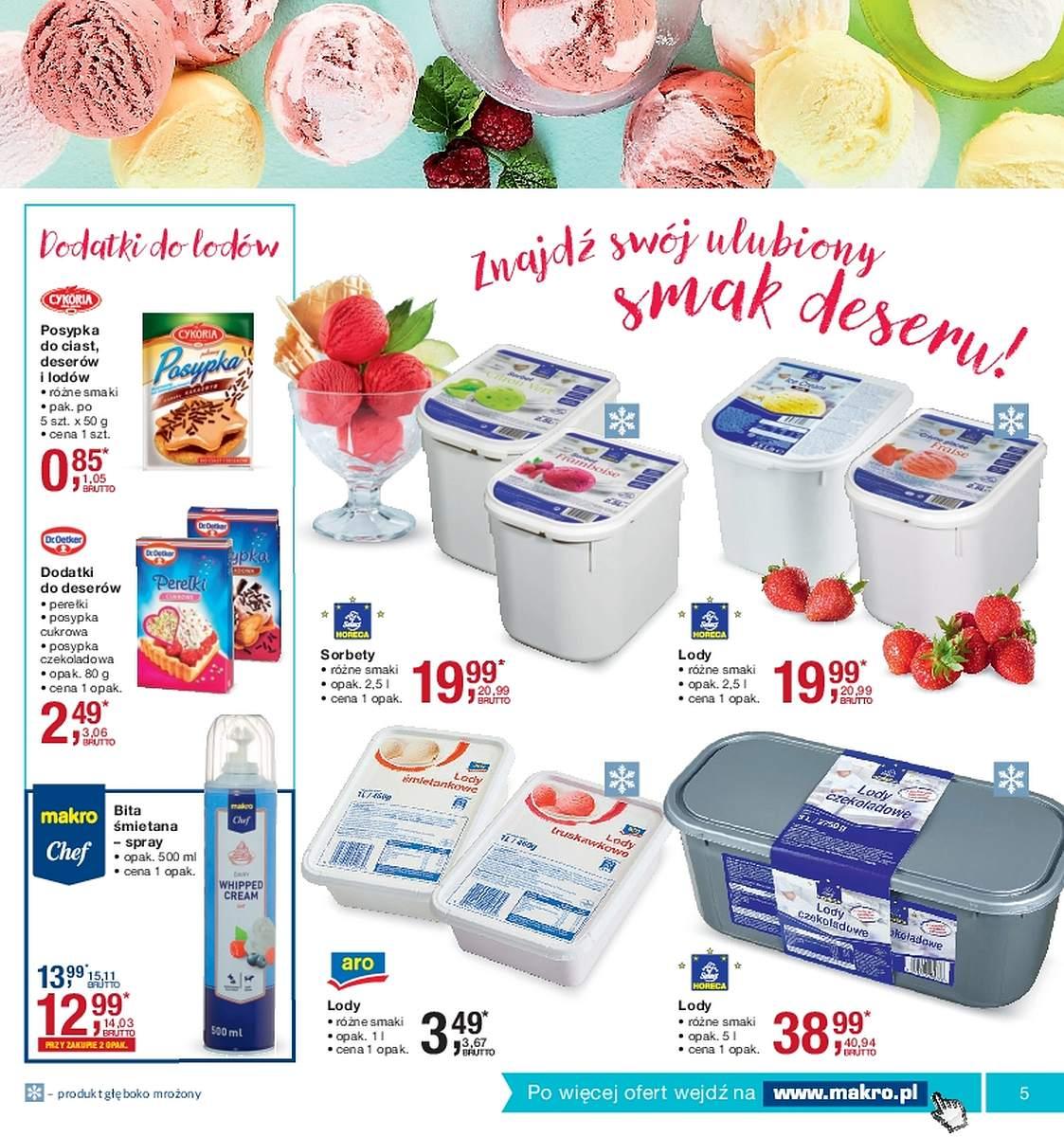 Gazetka promocyjna MAKRO str. 5