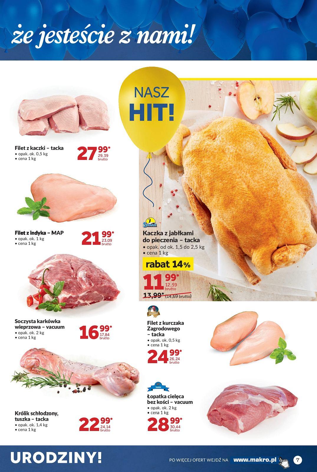 Gazetka promocyjna MAKRO str. 7