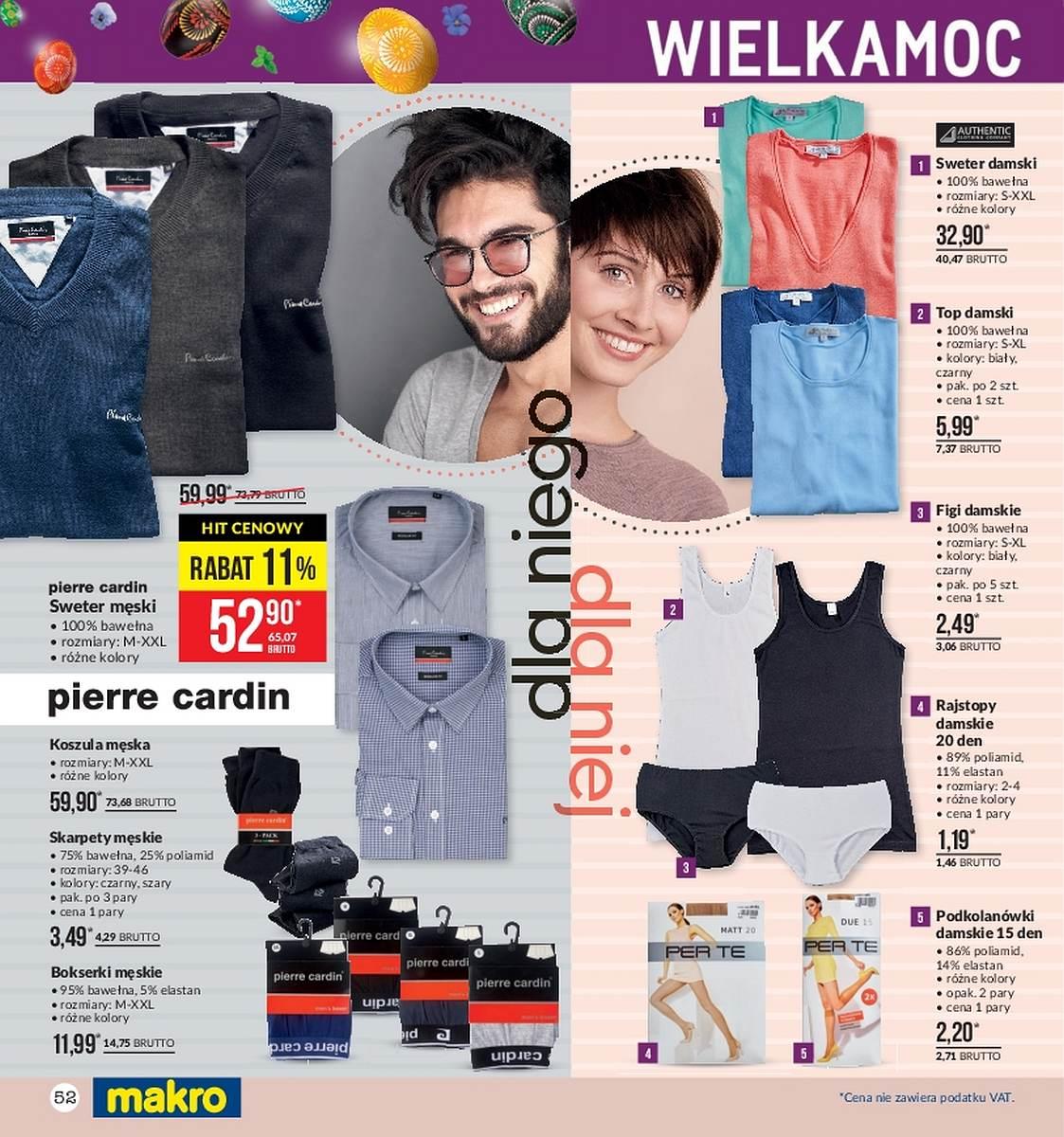 Gazetka promocyjna MAKRO str. 52