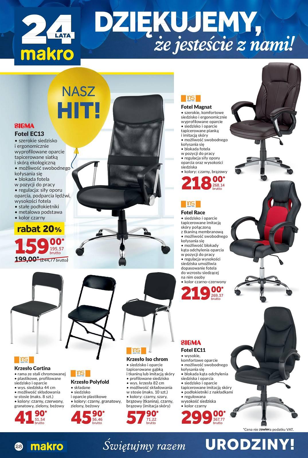 Gazetka promocyjna MAKRO str. 28