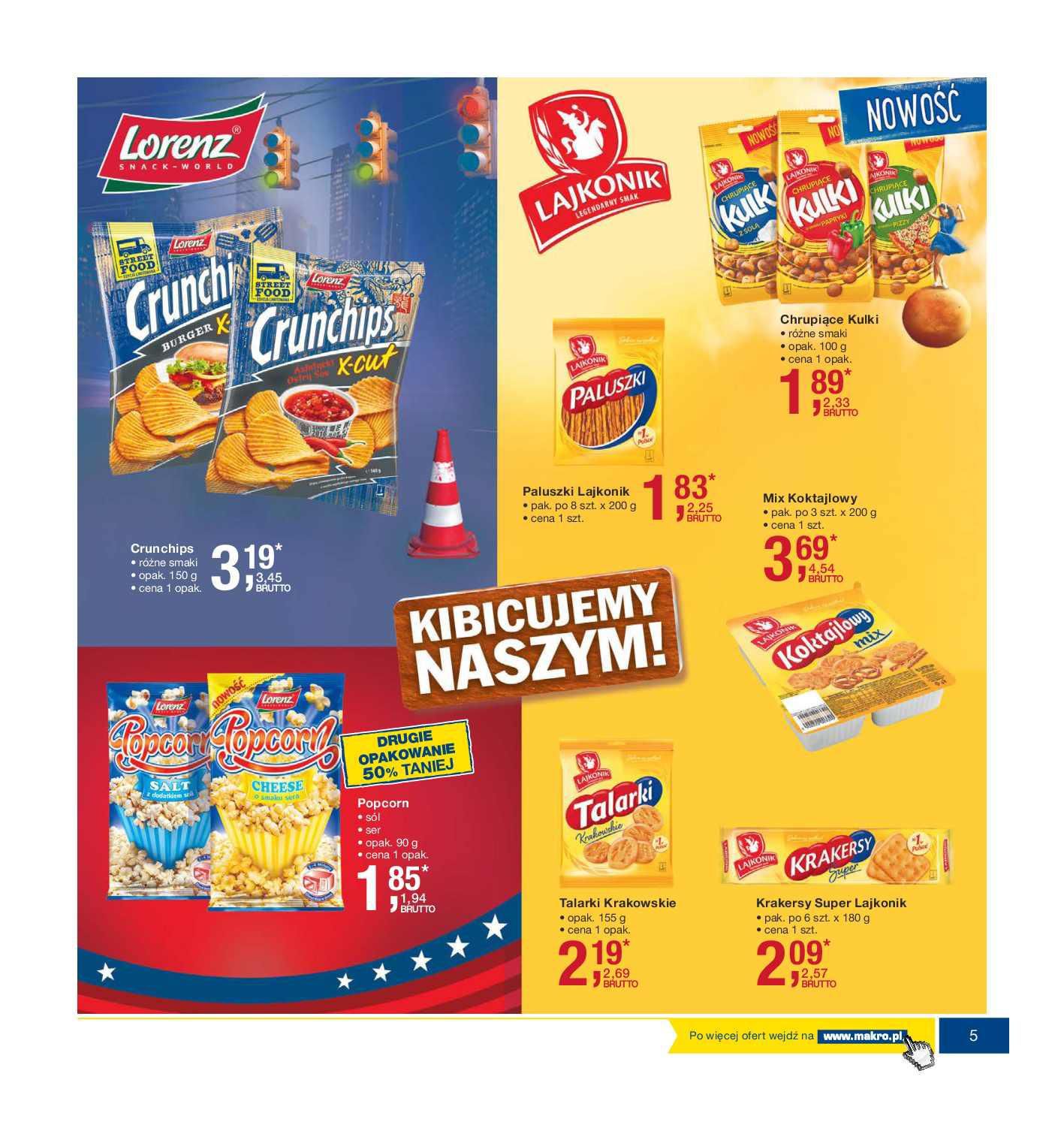 Gazetka promocyjna MAKRO str. 5