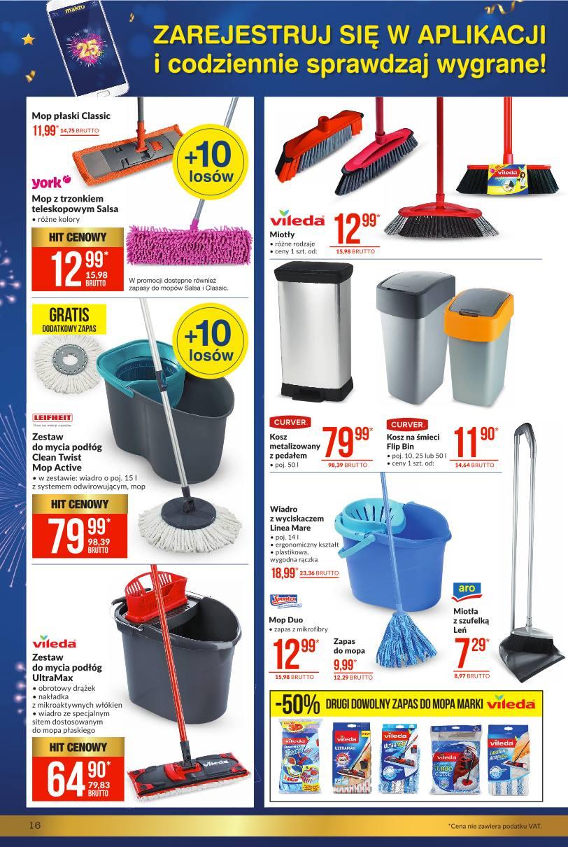 Gazetka promocyjna MAKRO str. 16