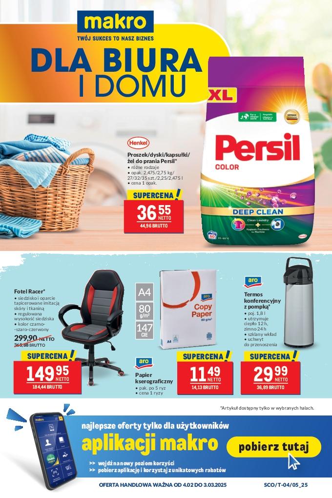 Gazetka promocyjna MAKRO str. 1