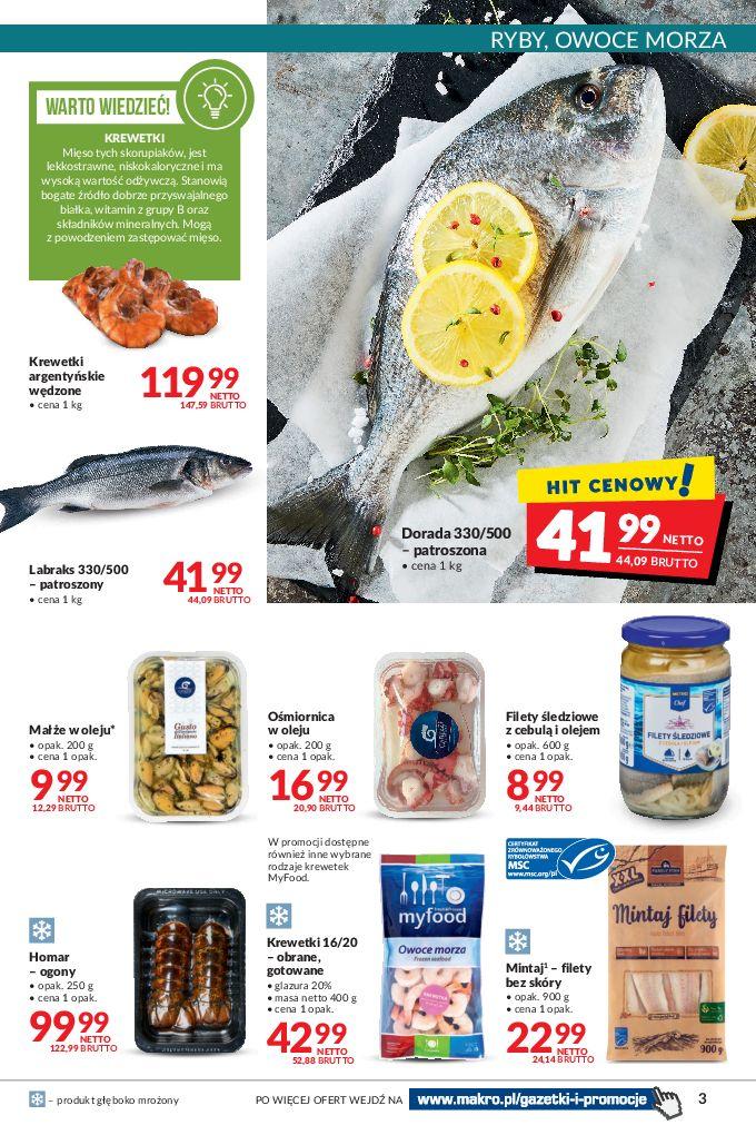 Gazetka promocyjna MAKRO str. 3