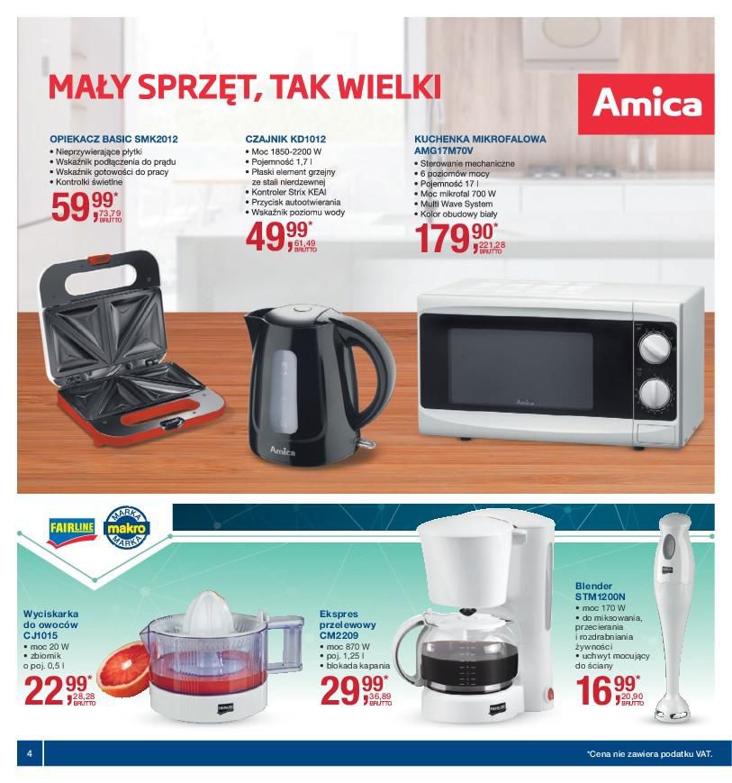 Gazetka promocyjna MAKRO str. 4