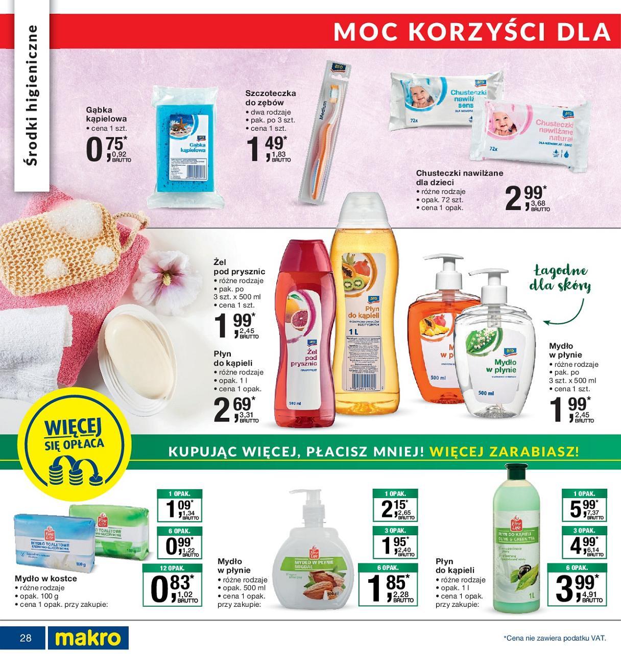 Gazetka promocyjna MAKRO str. 28