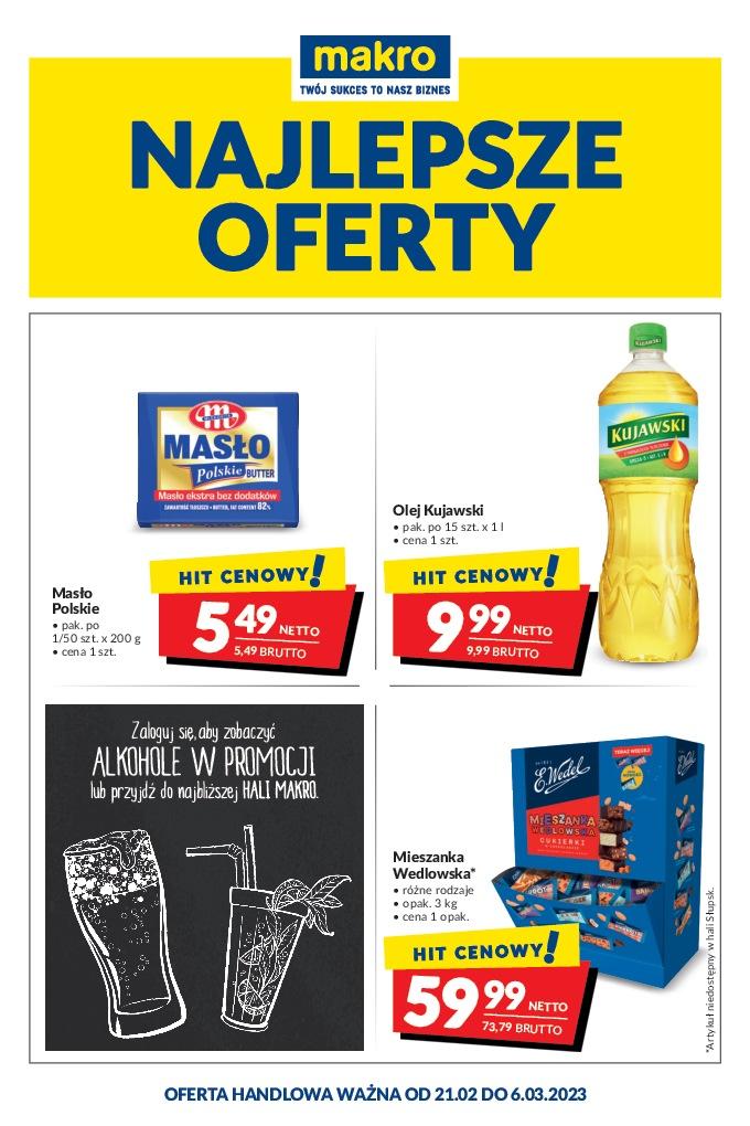 Gazetka promocyjna MAKRO str. 1