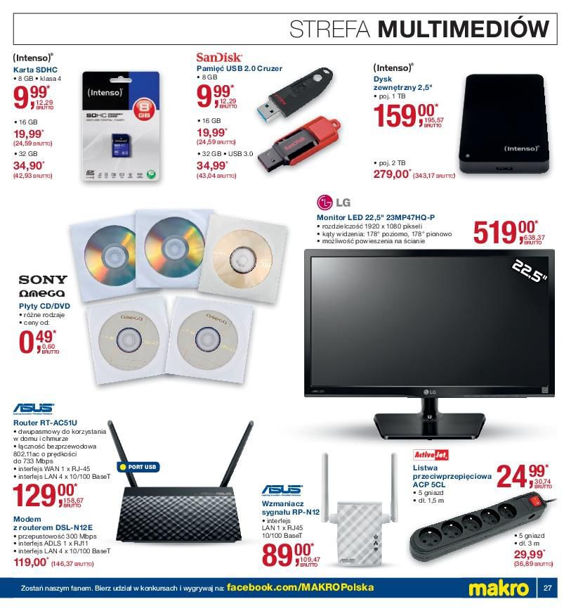 Gazetka promocyjna MAKRO str. 27