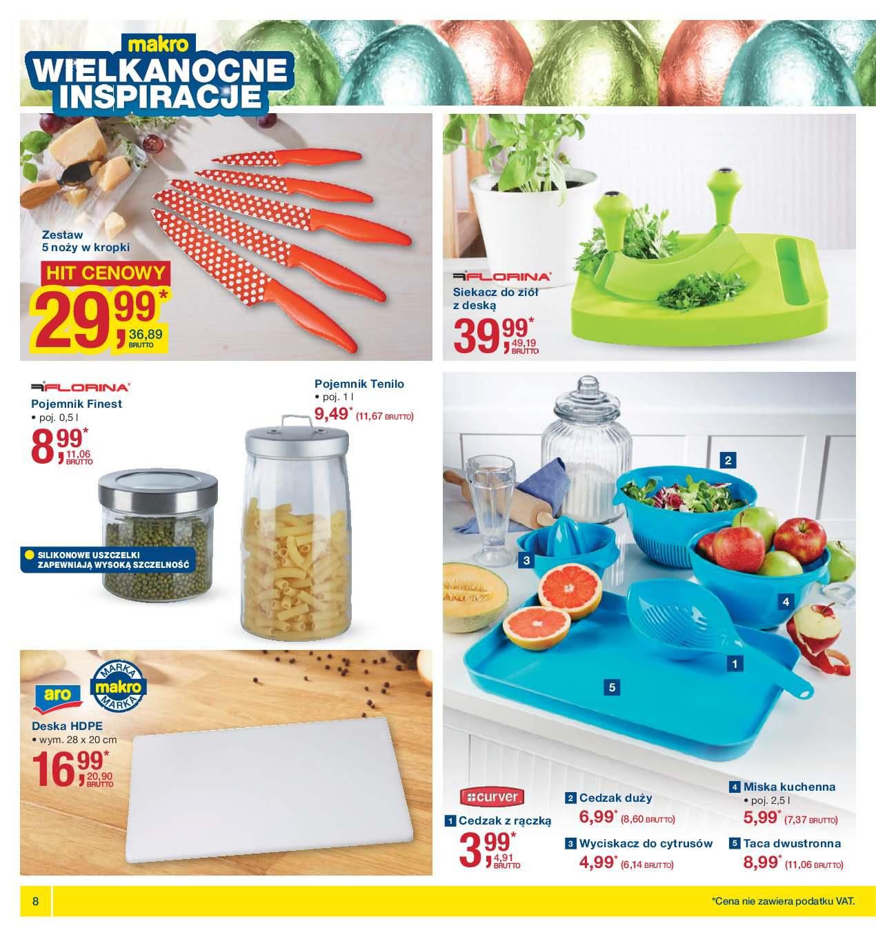 Gazetka promocyjna MAKRO str. 8