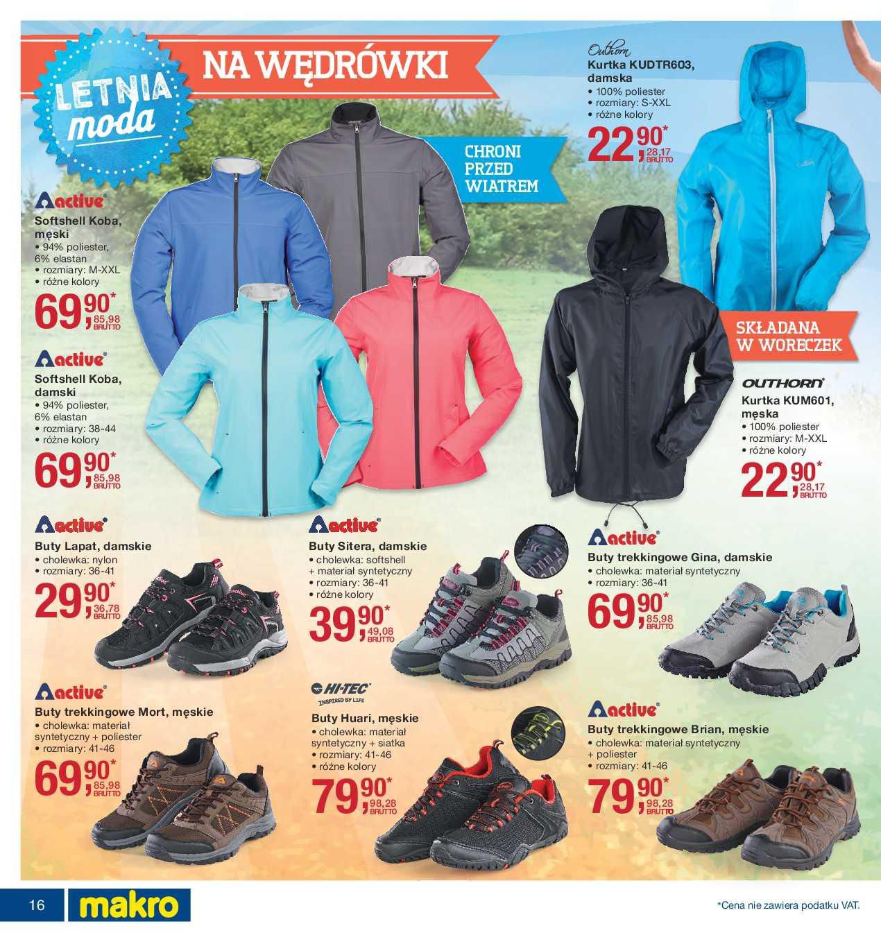 Gazetka promocyjna MAKRO str. 16