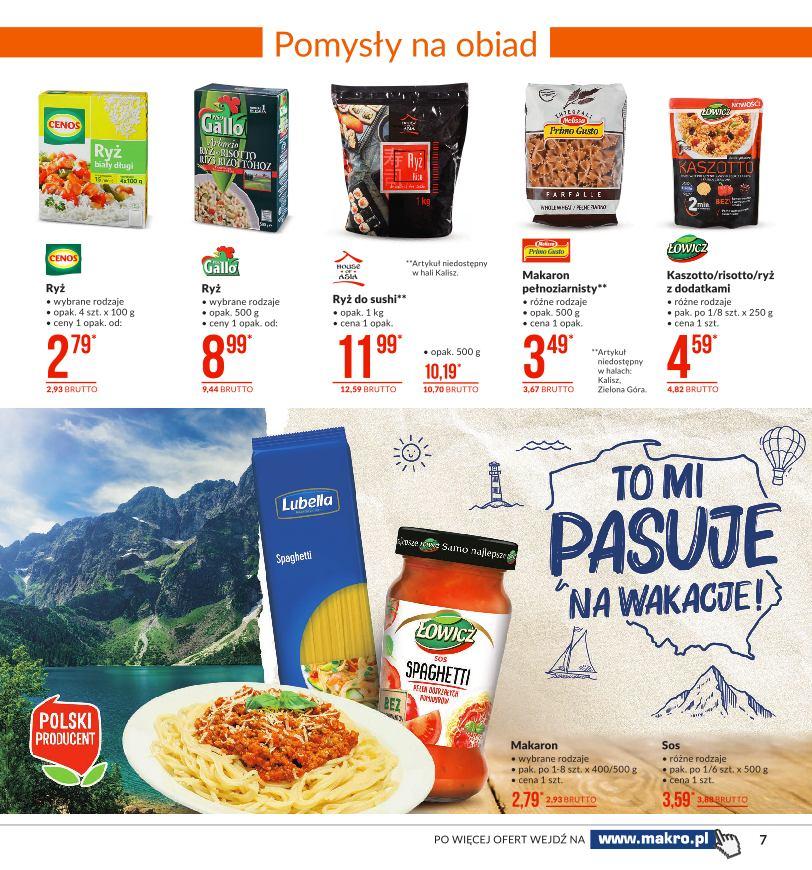 Gazetka promocyjna MAKRO str. 7