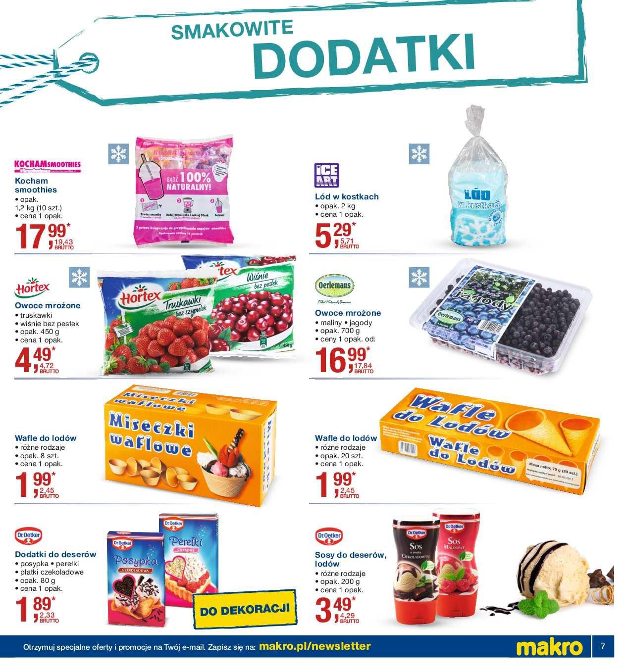 Gazetka promocyjna MAKRO str. 7