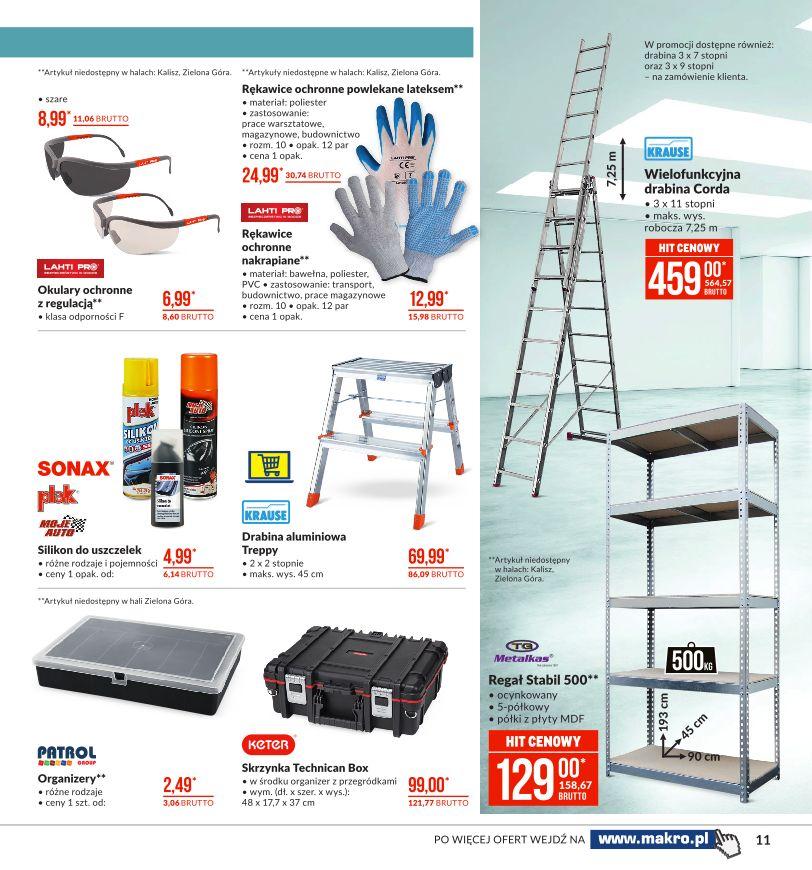 Gazetka promocyjna MAKRO str. 11