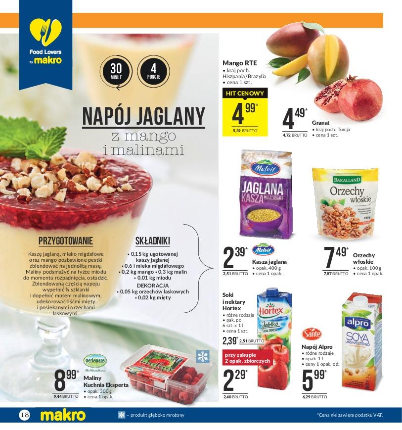 Gazetka promocyjna MAKRO str. 18