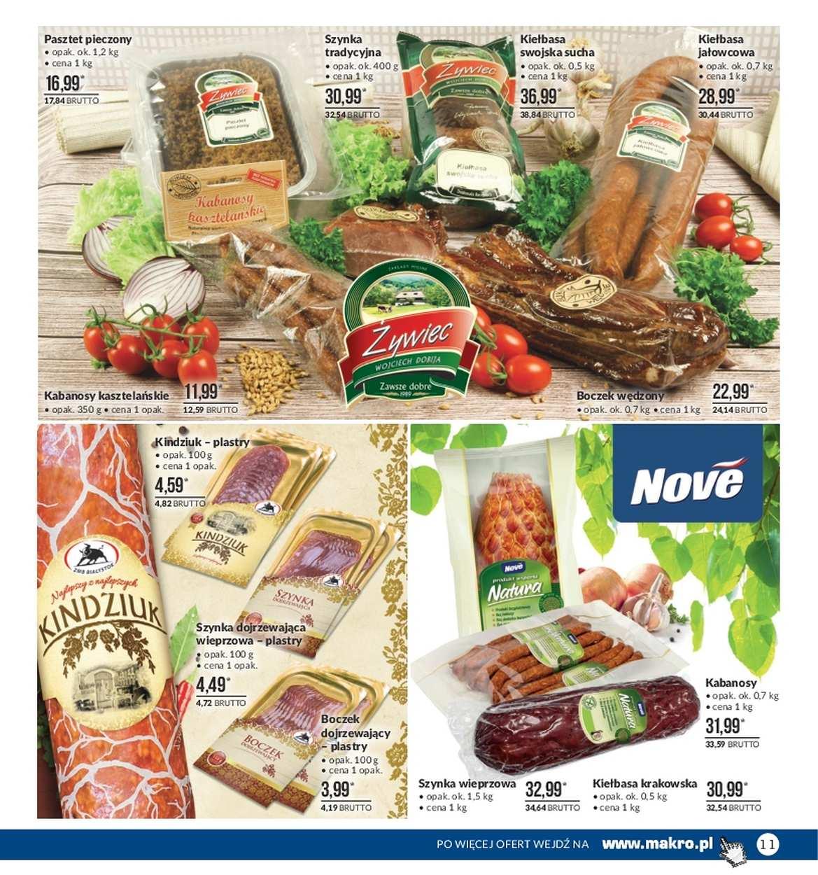 Gazetka promocyjna MAKRO str. 11