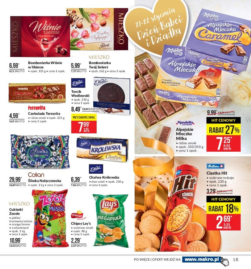 Gazetka promocyjna MAKRO str. 15