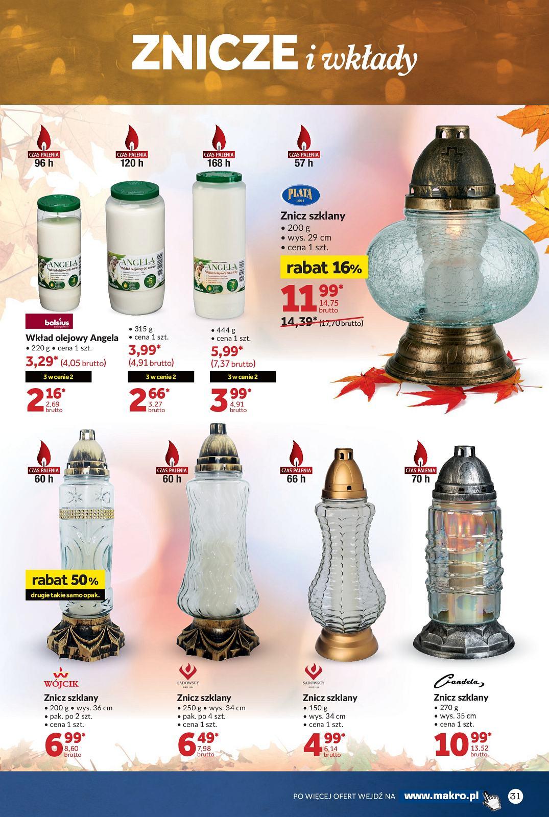 Gazetka promocyjna MAKRO str. 31