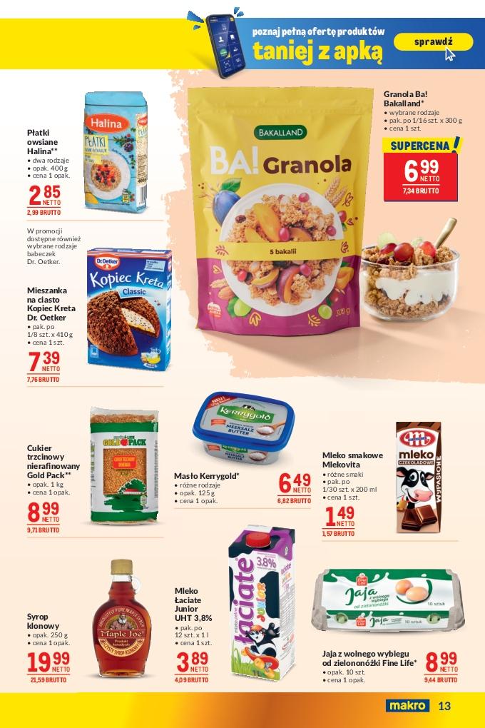 Gazetka promocyjna MAKRO str. 13