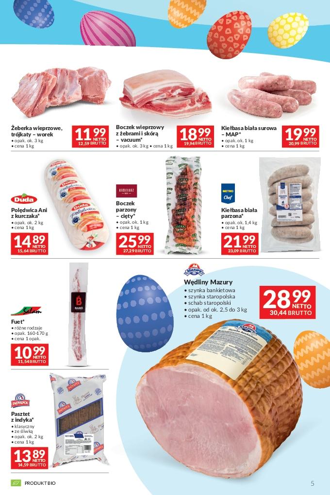 Gazetka promocyjna MAKRO str. 5
