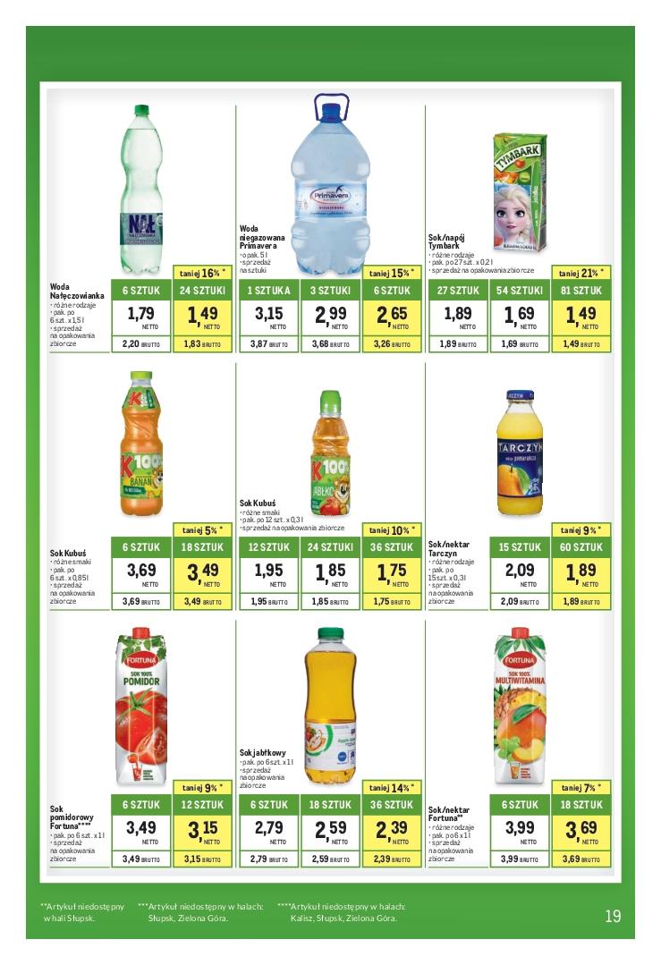 Gazetka promocyjna MAKRO str. 19
