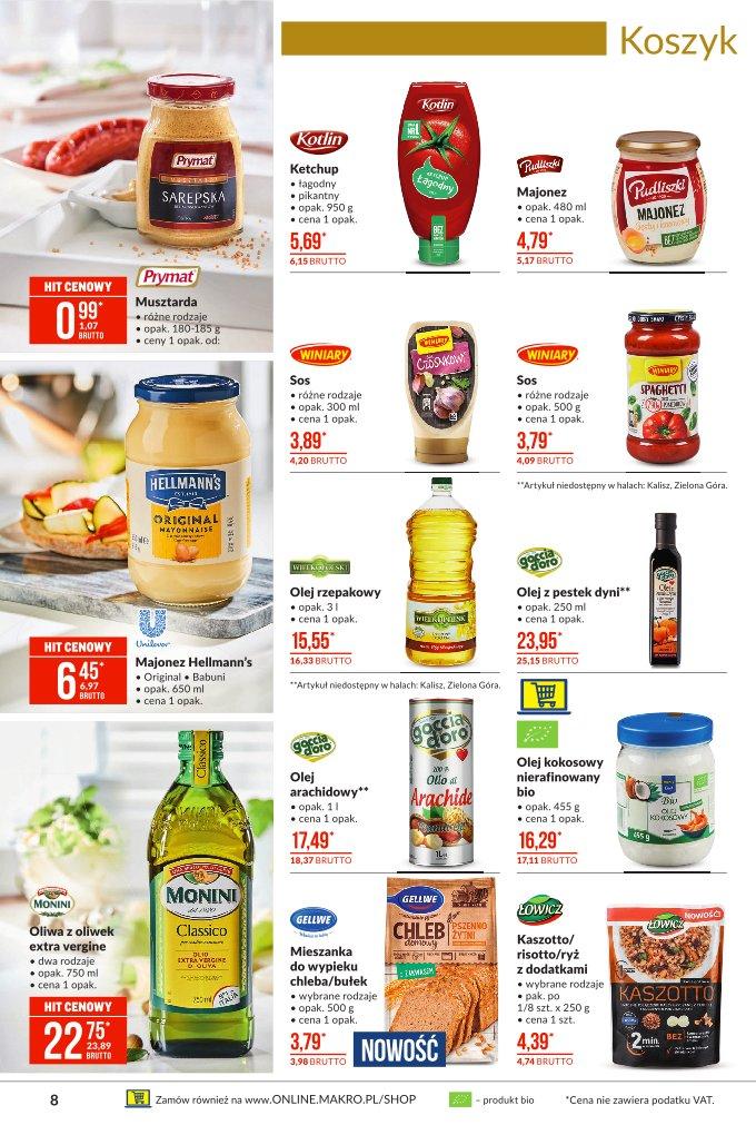 Gazetka promocyjna MAKRO str. 8