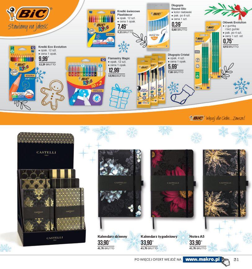 Gazetka promocyjna MAKRO str. 31