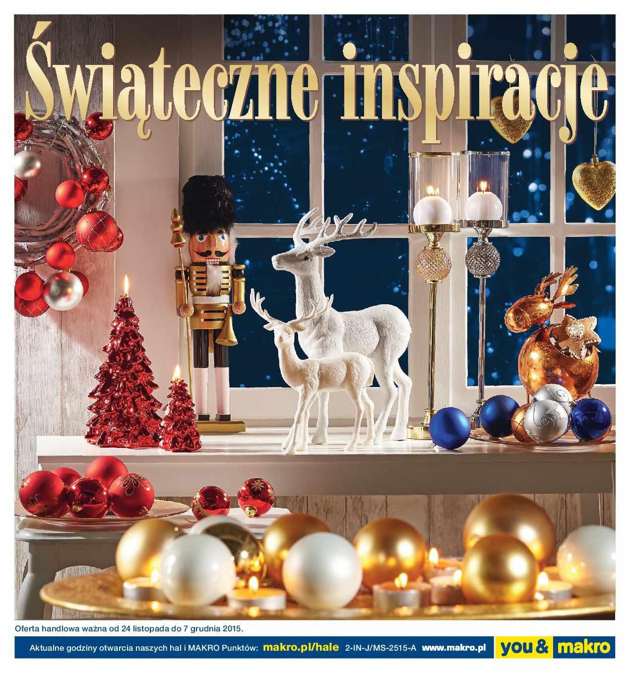 Gazetka promocyjna MAKRO str. 1