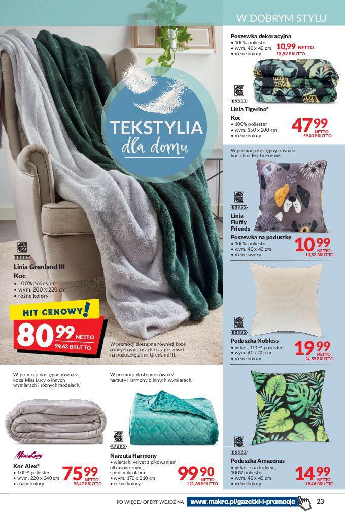 Gazetka promocyjna MAKRO str. 23