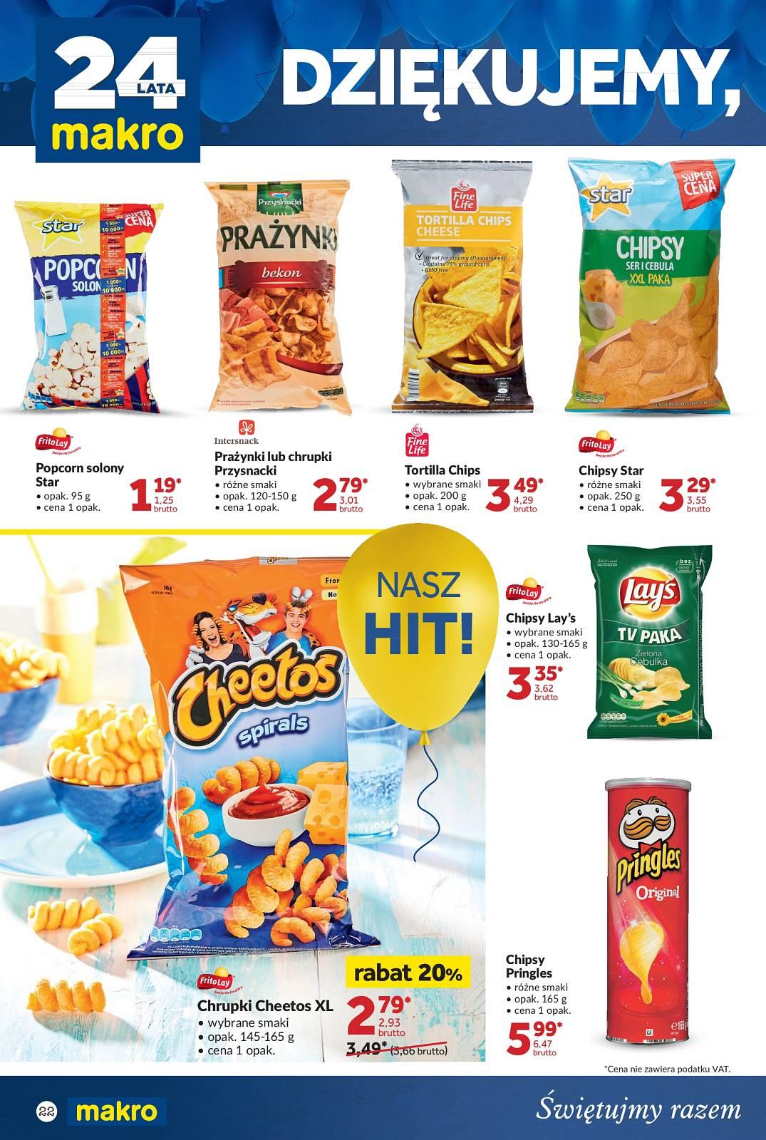 Gazetka promocyjna MAKRO str. 22