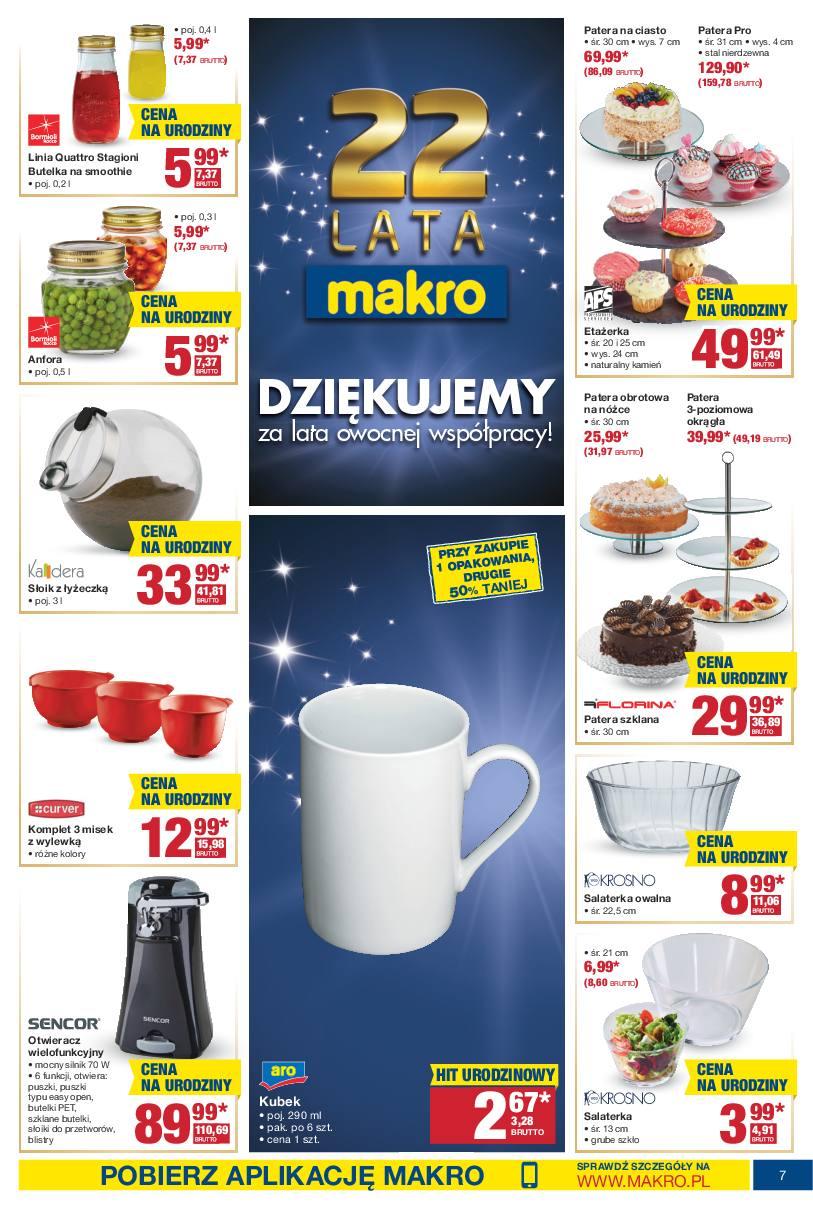 Gazetka promocyjna MAKRO str. 7