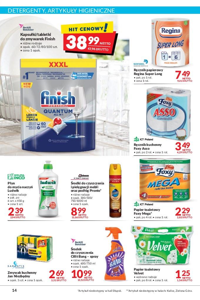 Gazetka promocyjna MAKRO str. 14
