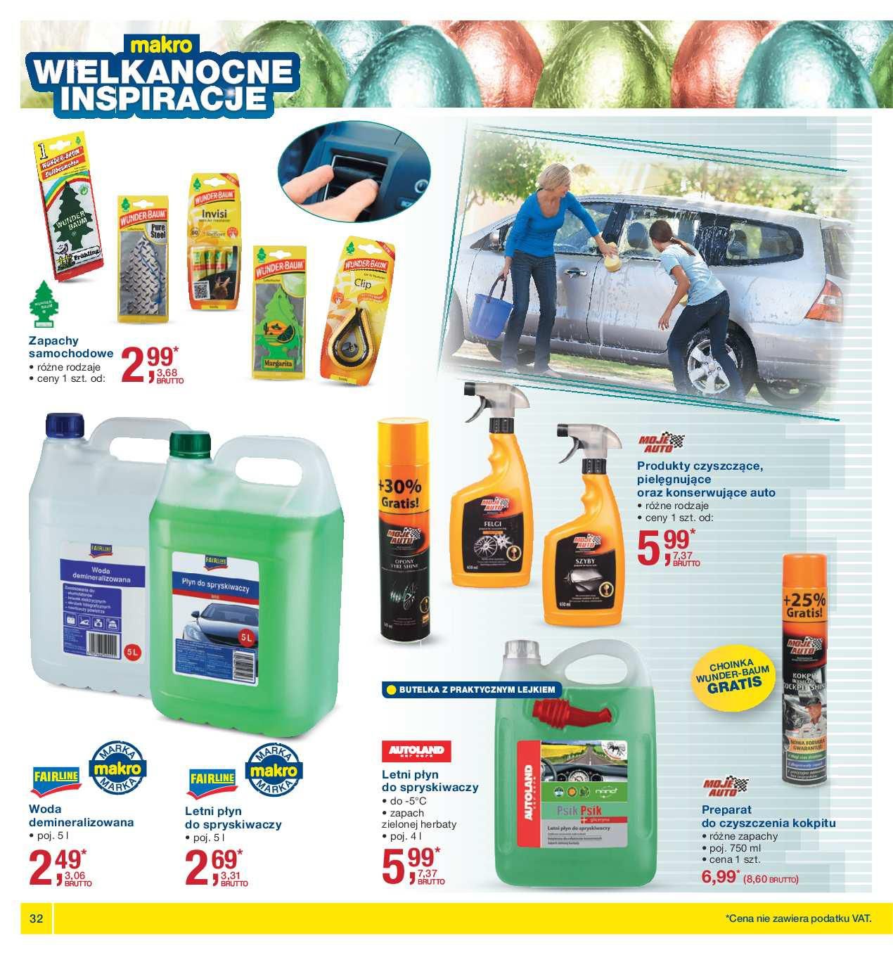 Gazetka promocyjna MAKRO str. 32