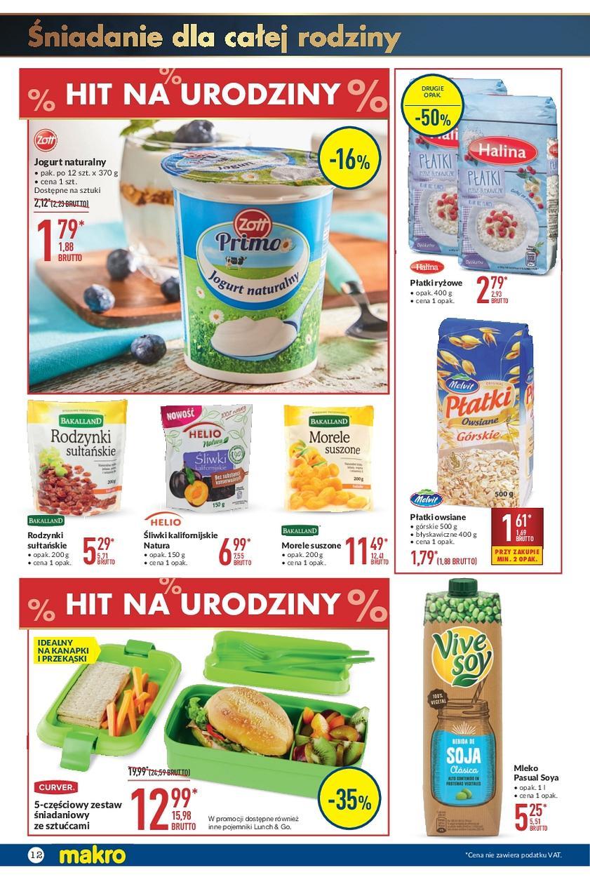 Gazetka promocyjna MAKRO str. 12
