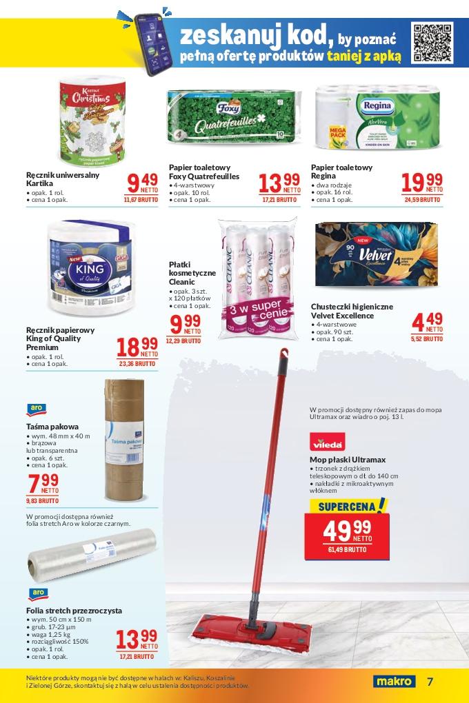 Gazetka promocyjna MAKRO str. 7