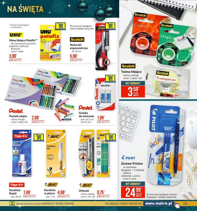 Gazetka promocyjna MAKRO str. 19