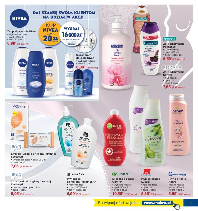 Gazetka promocyjna MAKRO str. 3
