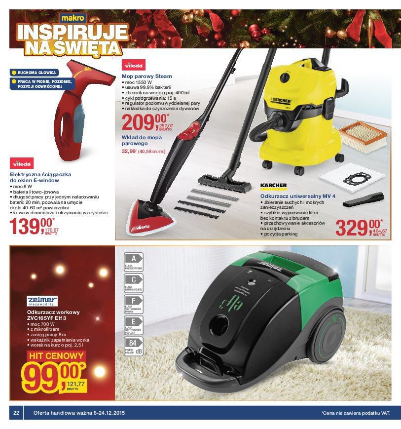 Gazetka promocyjna MAKRO str. 22