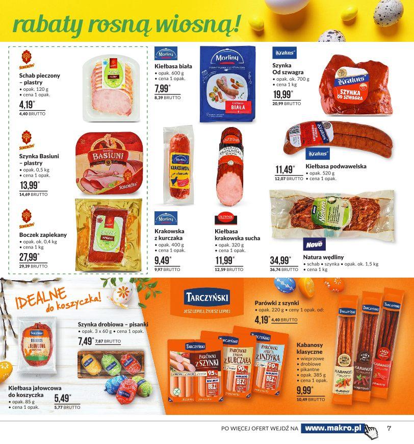 Gazetka promocyjna MAKRO str. 7